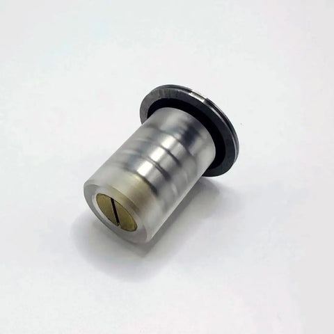 Cr15 Wire Cut EDM Machine Guide Wheel OD22xL35mm, Single Side Plastic Seat Pulley Roller, Plug And Play Install, Durable Roller Guide
