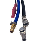 Everlast Compatible Plasma Cutter Torch Head Internal Parts Copper Material For 80S 82i Fits PT80 IPT80 PT-80 80A Pro Grade Torch Hoses And Seals For Industrial Metalworking Upgrade brass and silver hose fittings