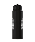 Stay Hydrated In The Sky With A Stainless Steel Insulated Water Bottle For Sailplane Pilots, Glider Enthusiasts, And Aviation Buffs