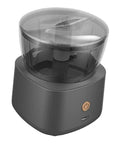 DimyFew Portable Electric Meat Grinder With Stainless Steel Blade And Non Slip Handle, compact design, push button, rechargeable kitchen tool.
