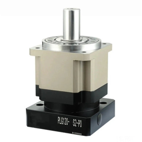 Heavy Duty Helical Planetary Gearbox Reducer delivering knockout precision and beefed up torque for 130mm AC servo motors.