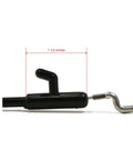 Engine Control Cable for 2008 Troy-Bilt Lawn Tractors 11A-436M011 11A-436M066 11A-436N211 with Z Bend end close-up