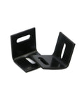20 Pack Heavy Duty L Clip Braces For Wood Tables And Cabinets Solid As A Rock Cast Iron Corner Connectors in black.