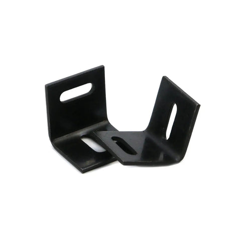 20 Pack Heavy Duty L Clip Braces For Wood Tables And Cabinets Solid As A Rock Cast Iron Corner Connectors in black.