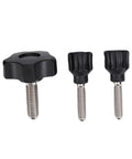 Latitude Adjustment Seat Aluminum 0 to 90 Degree Telescope Mount knobs