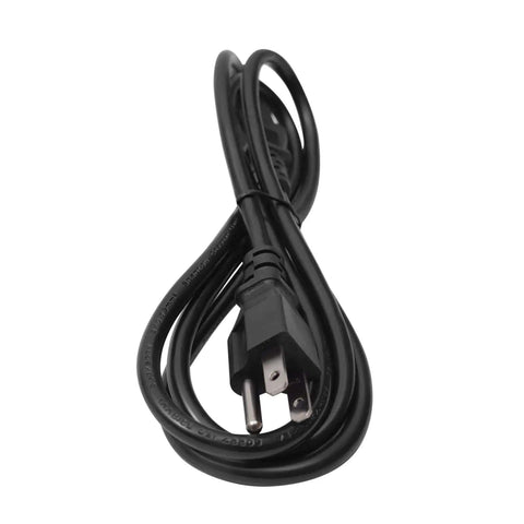 Black power cord for 1000W Solar Micro Inverter Grid Tie With IP65 Rating And Pure Sine Wave Output, 110V Micro Inverter setup
