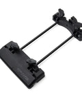Pro Grade Router Guide Rail Adapter For Plunge Routers Smooth Operator Track Saw Rail Setup, compact black adapter with tension knobs.