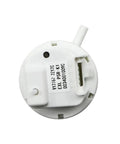 Water Level Sensor For Washing Machines No Fuss Easy Install High Precision Pressure Sensor For Accurate Water Readings Fits Haier Washers Replacement Part For Reliable Water Level Control And Quick Signal Transmission, white round PSR-K1 sensor