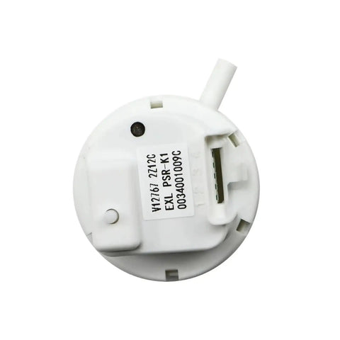 Water Level Sensor For Washing Machines No Fuss Easy Install High Precision Pressure Sensor For Accurate Water Readings Fits Haier Washers Replacement Part For Reliable Water Level Control And Quick Signal Transmission, white round PSR-K1 sensor