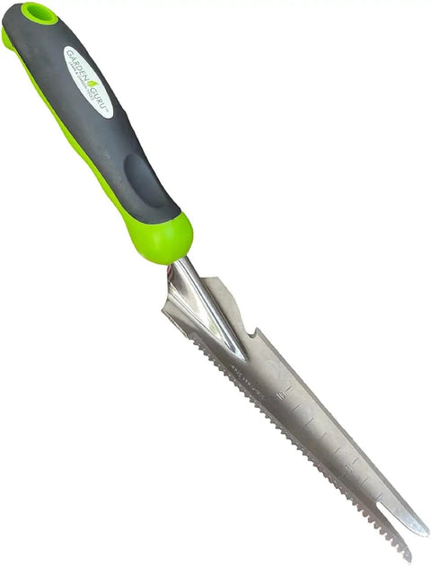 Hand Weeder Trowel With Ergonomic Handle And Rust Resistant Stainless Steel Your Go To 5 In 1 Garden Tool for Weeding Digging