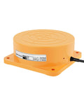 Inductive Proximity Sensor PNP 3 Wire Normally Open Metal Sensing Proximity Switch DC 6 36V in orange casing for industrial use