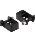 3.5 Inch Front Suspension Leveling Kit For Ram 2500 And Ram 3500 Trucks Rock Solid steel shock mount brackets with bolts.
