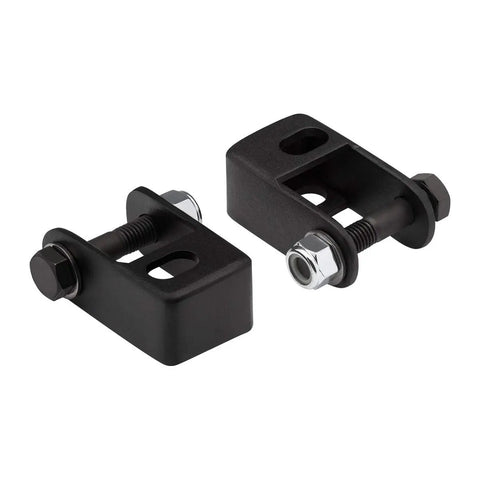 3.5 Inch Front Suspension Leveling Kit For Ram 2500 And Ram 3500 Trucks Rock Solid steel shock mount brackets with bolts.