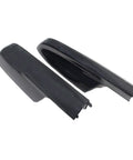 Black Roof Rail End Cap Protector For 2001 2007 Toyota Highlander Luggage Rack Cover Shell Trim Durable Shield For SUV
