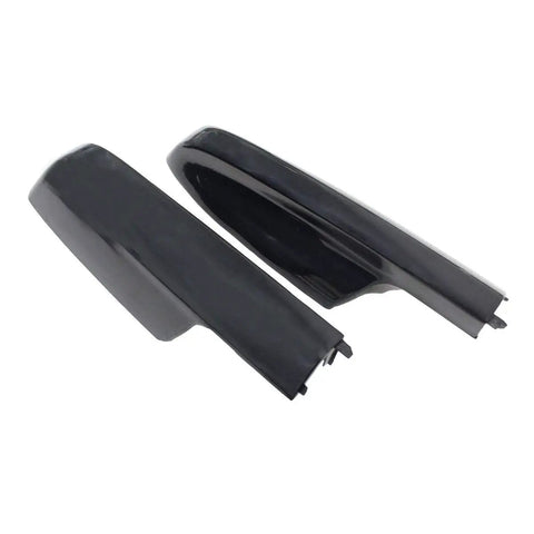 Black Roof Rail End Cap Protector For 2001 2007 Toyota Highlander Luggage Rack Cover Shell Trim Durable Shield For SUV