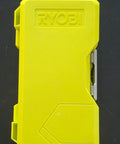 Yellow case for 25 Piece Black Oxide Hex Shank Drill Bit Set Beast Mode For Impact Drivers And Drills