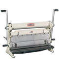 30-Inch Shear Brake Roll for Metal Fabrication Pro Grade tool with vertical press brake and wire grooves