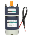 Beefy 24V 60W Metal Gear DC Gear Motor with Adjustable Speed 210 RPM Output Reduction 10 to 1 Linear Motion Actuator