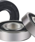 Premium Heavy Duty Washer Bearing And Seal Kit 4036Er2004a parts showing sealed assembly for LG WM and Kenmore Elite front load machines.