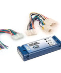 Nissan Bose System Interface Kit Plug And Play Replace Factory Radio And Integrate Factory Amplifiers With Adjustable Four Channel RCA Outputs Isolated Transformer Inputs And Outputs For 1989 To 1994 Nissan Vehicles With Bose System showing components