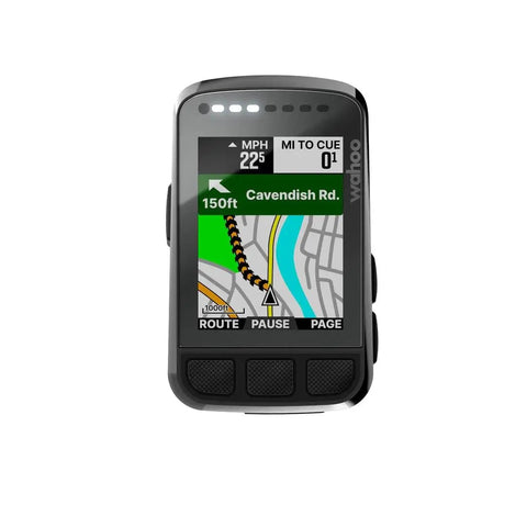 GPS Cycling Computer For Bikes With 2.2 Inch Color Screen Easy Setup And Readouts For Speed Distance Power And Maps Durable Bike Computer