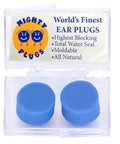 Beeswax Ear Plugs For Sleep And Swim, Snore Blocking With NRR 34 Noise Reduction, Moldable Custom Fit in clear case