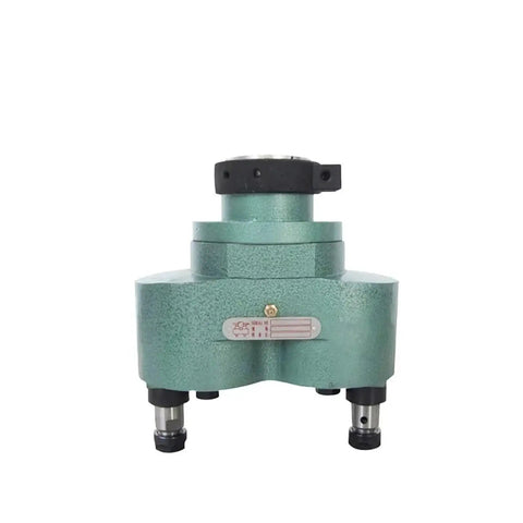 Two-Spindle Dual-Head CNC Drill Machine For Metalworking, ST125 T-Type Multi-Spindle Head detail view, industrial use