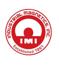 Industrial Magnetics, Inc. logo with red circle, established 1961, representing reliable steel lifting solutions.