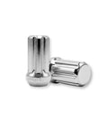 Set of 15 7 Spline Wheel Drive Lug Nuts 14x1.5 Closed End 51mm Long Chrome Finish for Car and Truck Wheels
