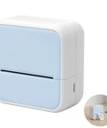 Vestamore Portable Thermal Label Maker Machine With Wireless Bluetooth Connectivity And Inkless Printing For Home Office Organization, compact design.