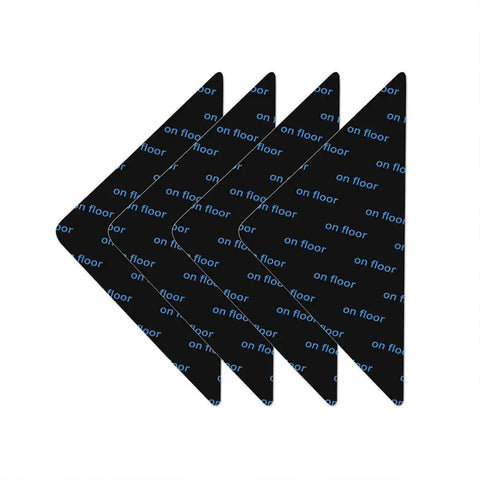 4 Pack Non Slip Rug Pad Grippers With Double Sided Reusable Adhesive For Area Rugs And Corners Keeps Rugs From Sliding And Shifting