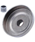 Heavy Duty 325 7T Clutch Drum Needle Bearing Kit 578097901 Fits 345 346 350 445 For UTV To Kill The Grind Restore Smooth Throttle Response While Off Roading With Top Shelf Swap Part Built Tough To Last Long Enough For Many Seasons On The Trail. silver clutch drum and needle bearing kit