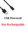USB-powered cable for Diamond Tester Pen With 60X Loupe Magnifier For Jewelry Pro Level Diamond Checker For Newbies And Pros Dual Power Type C And 9V Supply Non Rechargeable Gem Verification Tool