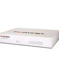 Built Tough Enterprise Firewall Delivering Rock Solid Threat Defense And Seamless Network Routing Comes With Three Year All Inclusive Care Bundle Plus Simple Rack Mount Base Unit, FortiGate 60F in fanless white chassis.
