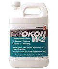 Six Pack Of One Gallon Clear Water Repellent Sealer For Concrete Block Masonry in a white container with label detailing its properties.