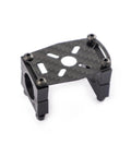 Kickass 16mm 3K Carbon Fiber Tube Clamps For RC FPV Drones Multirotors Heavy Duty Motor Mount bracket with snug screws.
