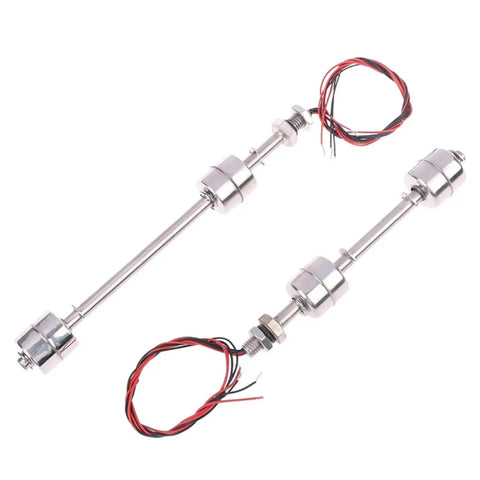 Double Ball Float Switch Water Level Sensor For Pools And Tanks With 100 150 200 250 300 350 400mm Options dual stainless steel floats and wires