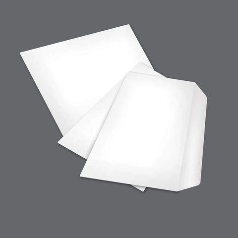 Hella Secure Size Six Self Seal Mailing Envelopes For Dropping Off Invoices And Confidential Bills No Sweat Peel Closure White Woven Paper 300 Pack Office Shipping Essentials