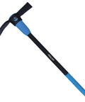5 Lb Carbon Steel Head Mattock With 36 Inch Dual Injected Fiberglass Handle For Heavy Duty Yard Work And Landscaping Digging Trenching