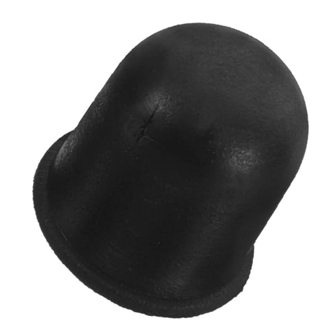 Close-up of black Shock Absorbing Roller Skate Bushings Set For Quad And Inline Skates 10 Piece Wear Resistant Replacement Part