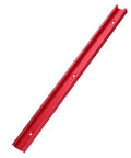 Aluminum Miter Track 400mm T Slot Guide Rail For Table Saws Milling Machines Band Saws, red aluminum, ergonomic design