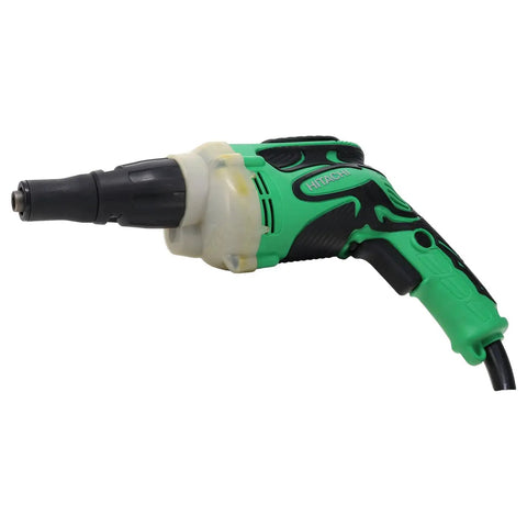 Beefy 6.6 Amp Corded Screwdriver for Drywall and Framing with Variable Speed and Detachable Nose Piece on white background