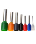 ZCKHNQOP Super Cool 600 Pack Wire Crimp Terminals Connectors Spade Insulated Cord Pin End Electrical Cable Copper Terminal Assortment Kit For 22 To 10AWG Gotta Have This Handy Tool, assorted insulated cord pin terminals in 7 sizes