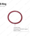 Rubber O-Ring for Electrode And Tip Nozzle Replacement Kit For Airforce 27i 40i Plasma Cutter XT30R XT40R Torch PKG 12