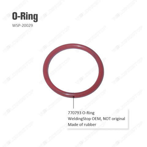 Rubber O-Ring for Electrode And Tip Nozzle Replacement Kit For Airforce 27i 40i Plasma Cutter XT30R XT40R Torch PKG 12