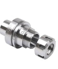 Premium HSK63F Tool Holder With ER Collets For Woodworking And Engraving Machines High Precision Solid Shank Adapter In 20Mm Size