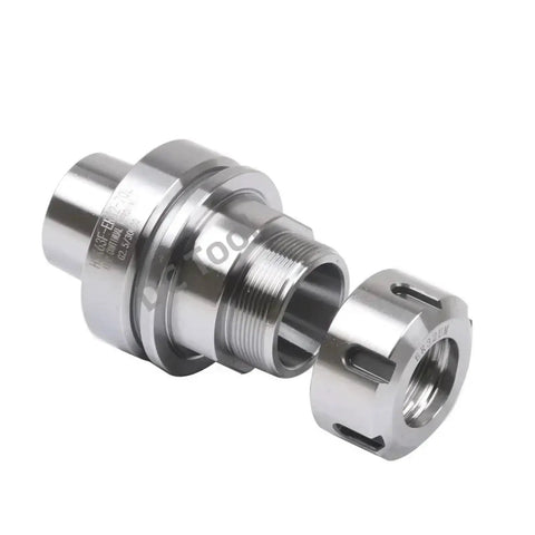 Premium HSK63F Tool Holder With ER Collets For Woodworking And Engraving Machines High Precision Solid Shank Adapter In 20Mm Size