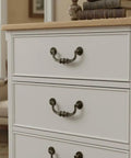 Vintage Style Dark Antique Bronze Large Drop Bail Drawer Pulls 140mm Hole Centers 2 Pack For Dresser Cabinet Furniture