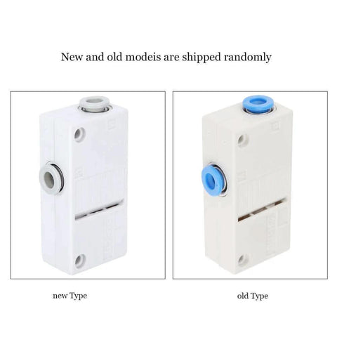 New and old models of Workhorse Industrial Grade Pneumatic Vacuum Negative Pressure Generator for Automation and Robotics