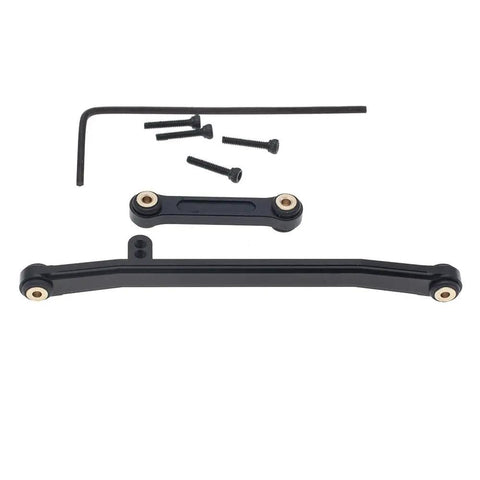 Suspension Links Set And Steering Rod Tie For Axial SCX24 1 24 C10 Wrangler JLU Bronco Upgrades RC Crawler Car CNC Machined Aluminum 6061T6 Anodized